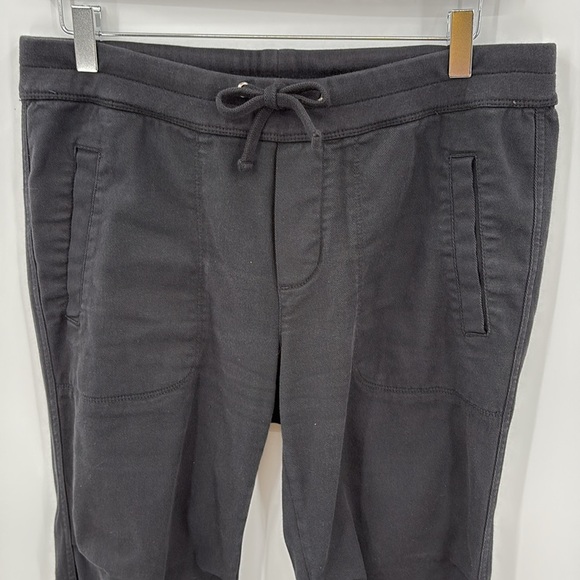 Standard James Perse Cotton & Modal Jogger Pants in Black - Size Medium (2) - Picture 2 of 7